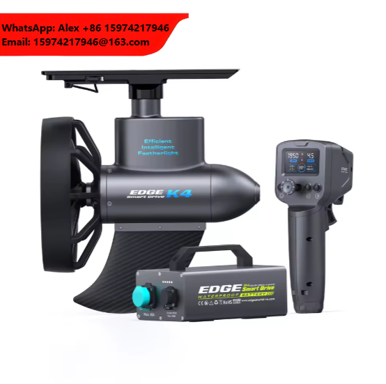 Fishing Kayak Trolling Motor - EDGE K4 Smart Drive Elektrische Kajak