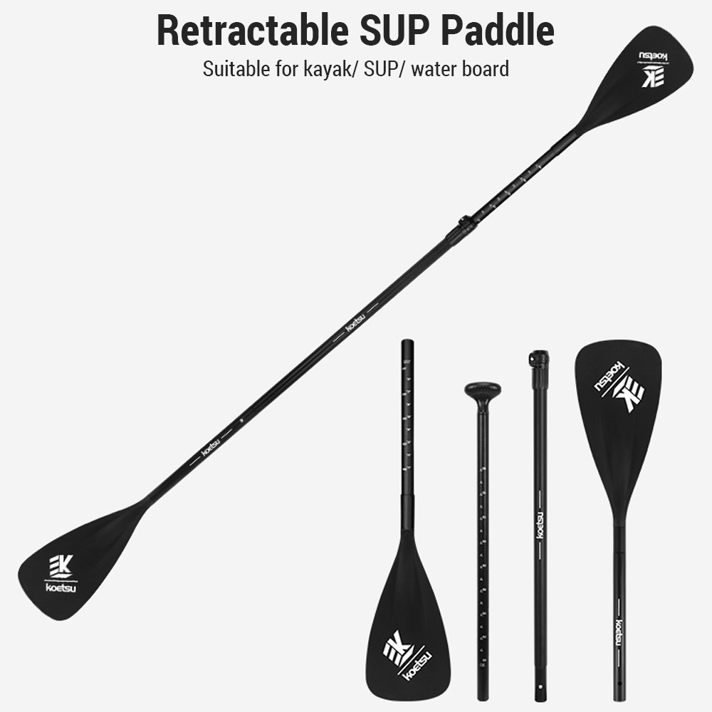 Fishing Kayak Crate - Verstelbare Sup Paddle Aluminium Stand Up