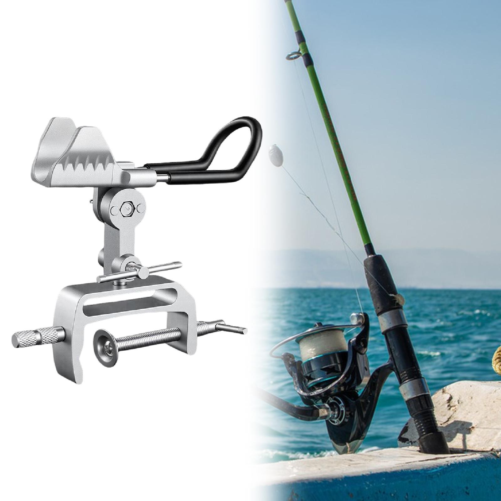 Fishing Kayak Rod Holder - Hengelhouder voor boten, klembaar, verstelbaar, van