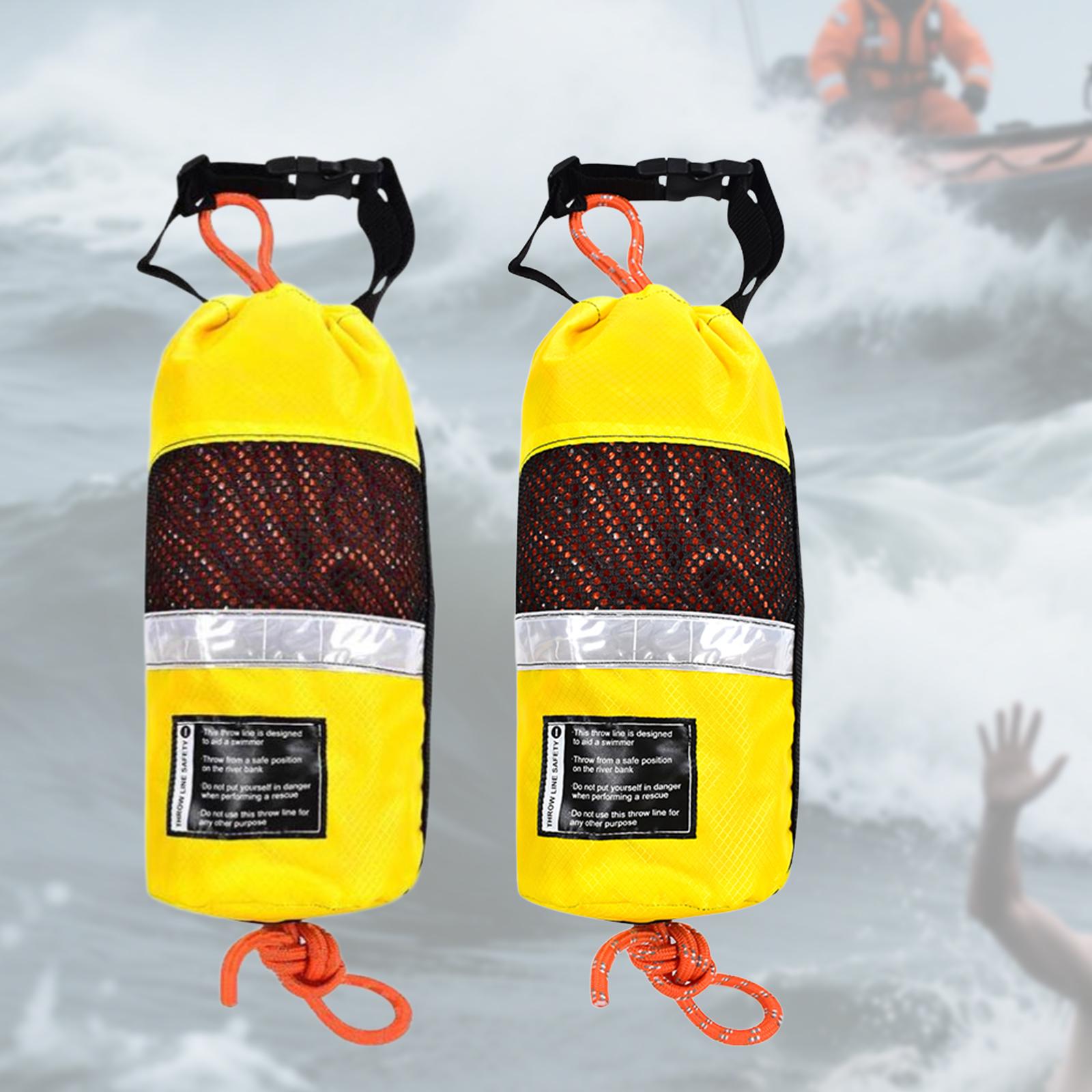 Fishing Kayak Crate - Gooizak voor waterredding 101,71ft werplijn Drijvende