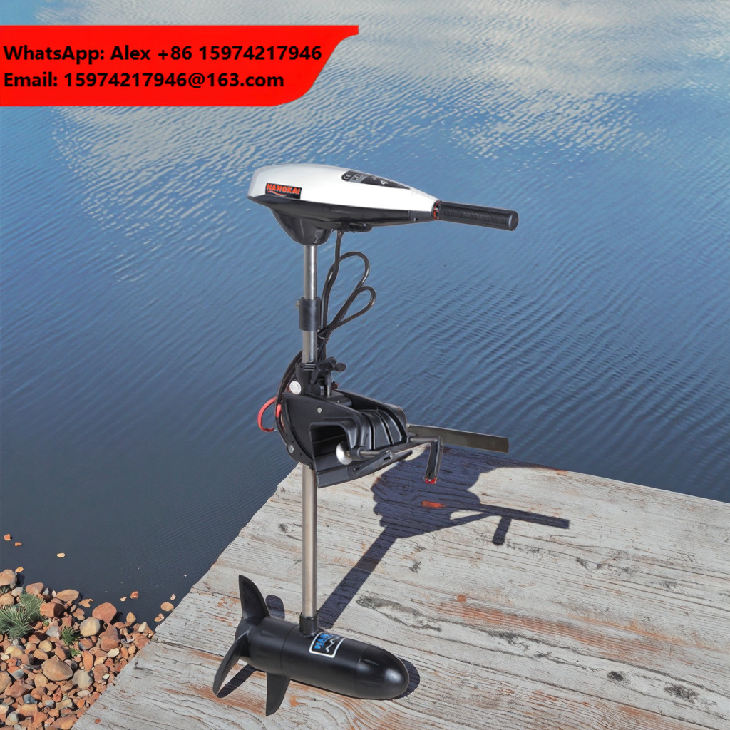 Fishing Kayak Trolling Motor - Hoogvermogen 12V 65LB stuwkracht elektrische trollingmotor