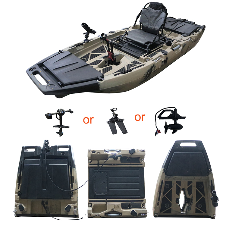 Fishing Kayak Sit On Top - 10ft Modulaire Sit-On-Top Vis Kajak 2026