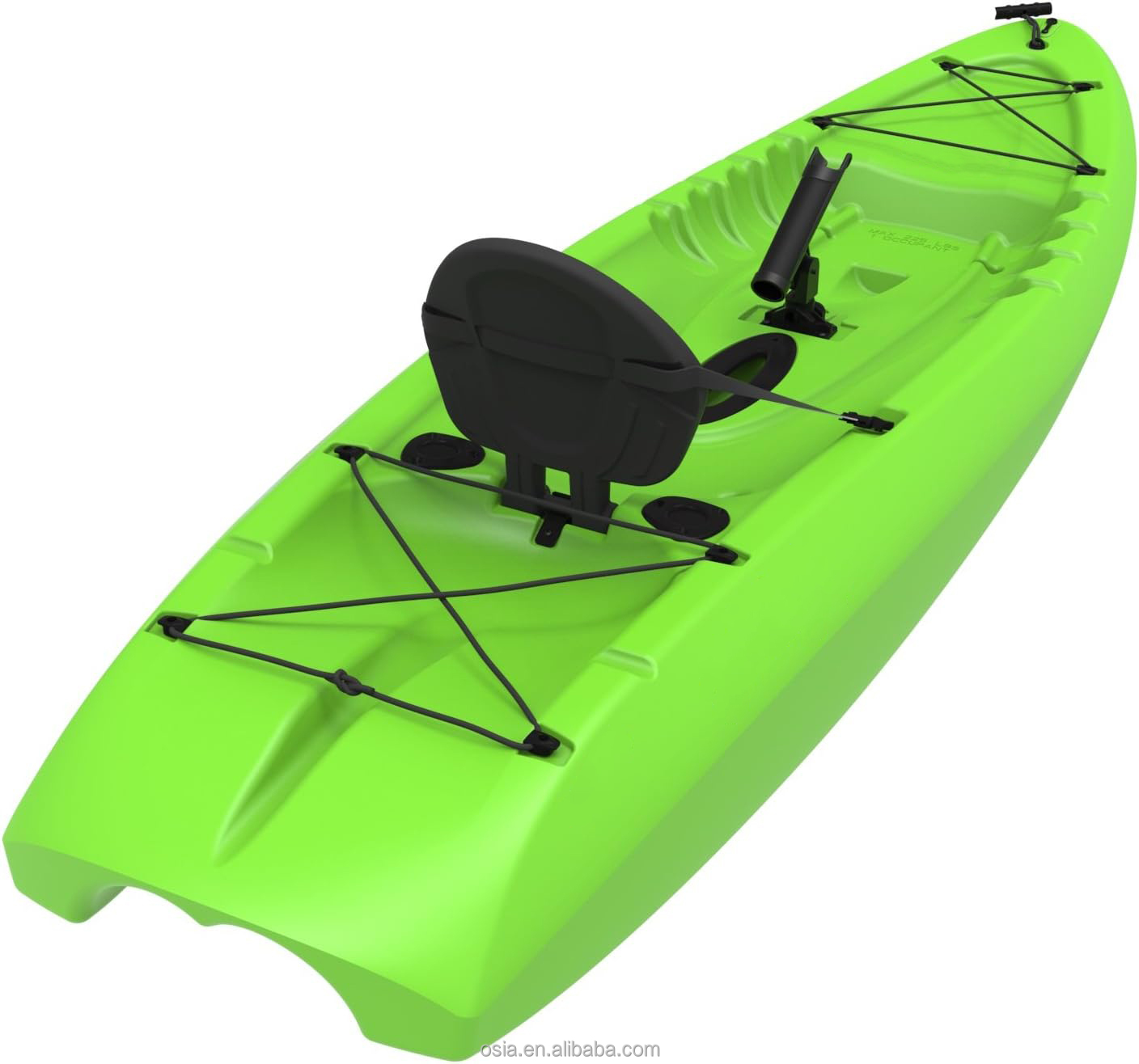 Fishing Kayak Seat - Buitensport kajak van hard plastic, sit-on-top