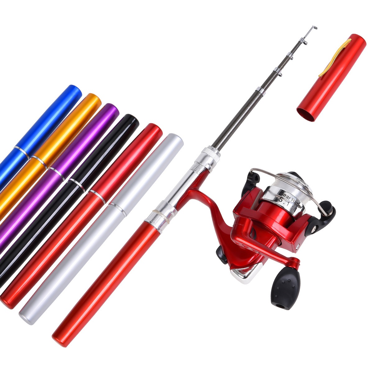 Mini Pen Vorm Hengel met Spinn - Penn Reel Fierce recensie en prijs
