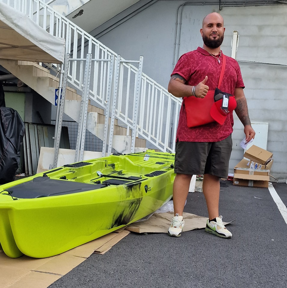 13ft pedaal-aangedreven kajak, - Fishing Kayak Seat recensie en prijs