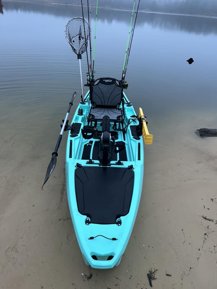 13ft pedaal-aangedreven kajak, - Fishing Kayak Seat recensie en prijs