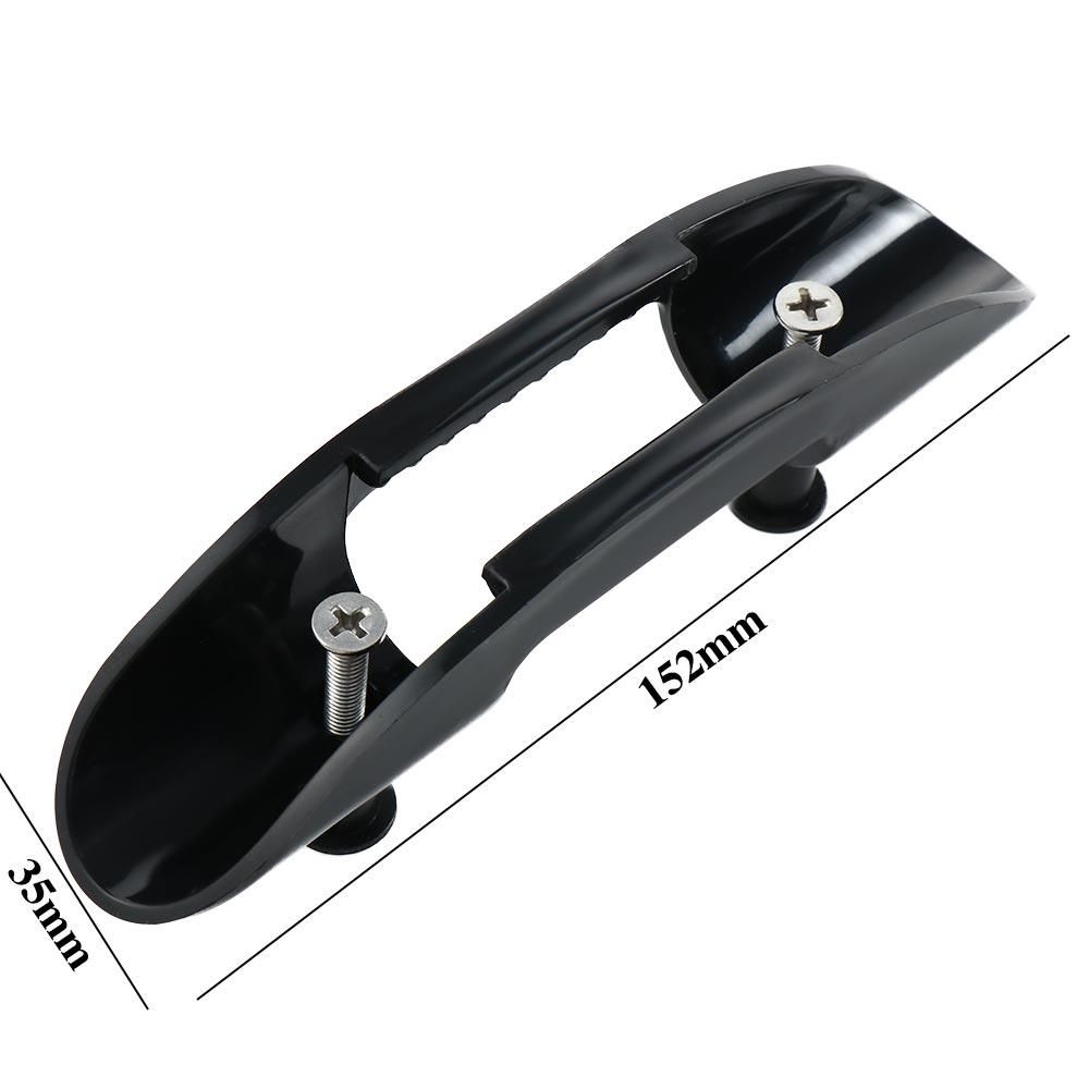 Zwarte kano bootdekbevestiging - Fishing Kayak Sit On Top recensie en prijs