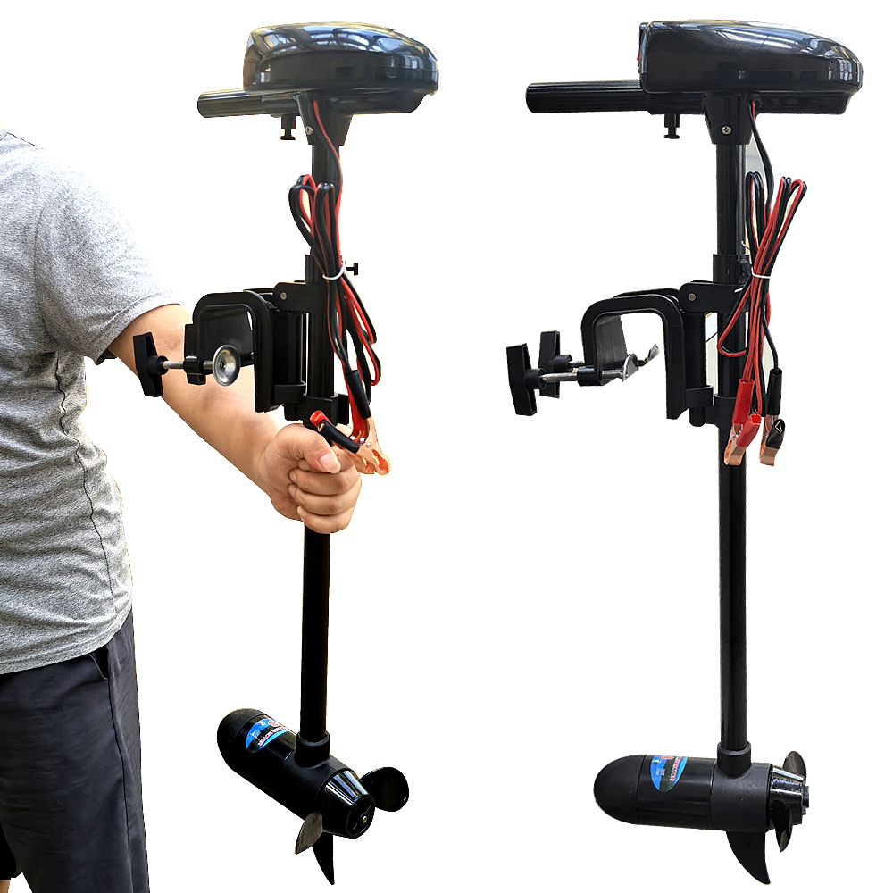 Elektrische bootmotor 18LBS/28 - Fishing Kayak Trolling Motor recensie en prijs
