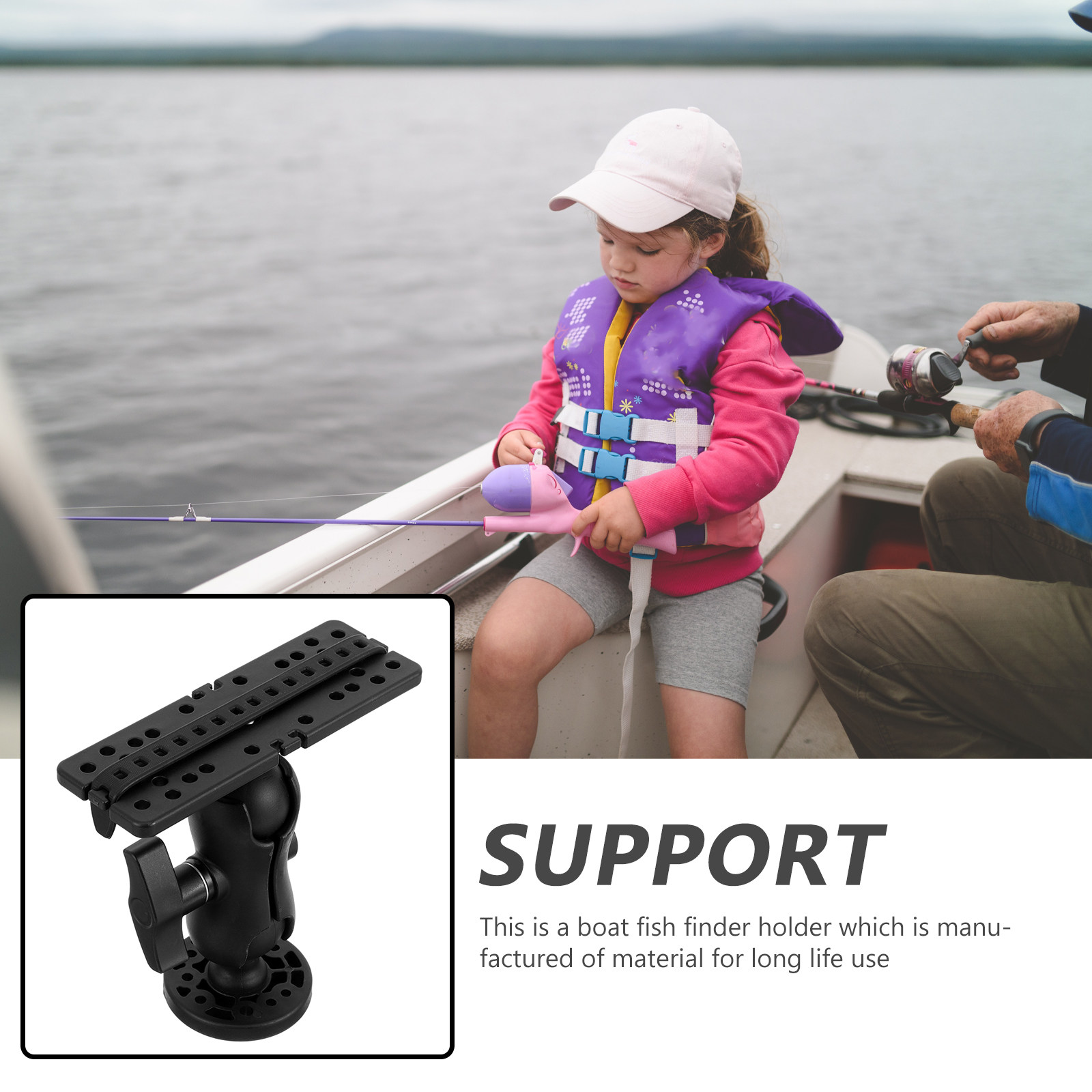 Vissersinstrumenthouder voor b - Fishing Kayak Fish Finder Mount recensie en prijs