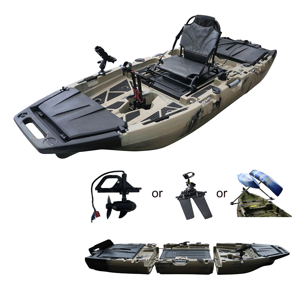 10ft Modulaire Sit-On-Top Vis  - Fishing Kayak Sit On Top recensie en prijs