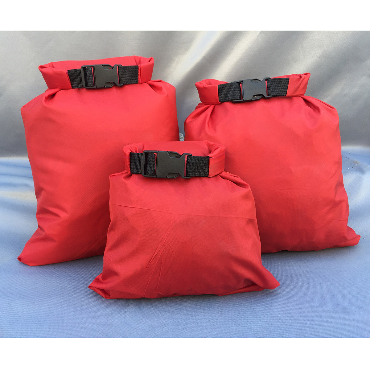 3 stuks waterdichte droge tas  - Fishing Kayak Storage Bag recensie en prijs