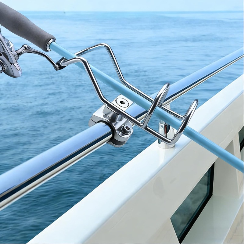 2 stuks 316 roestvrijstalen he - Fishing Kayak Rod Holder recensie en prijs