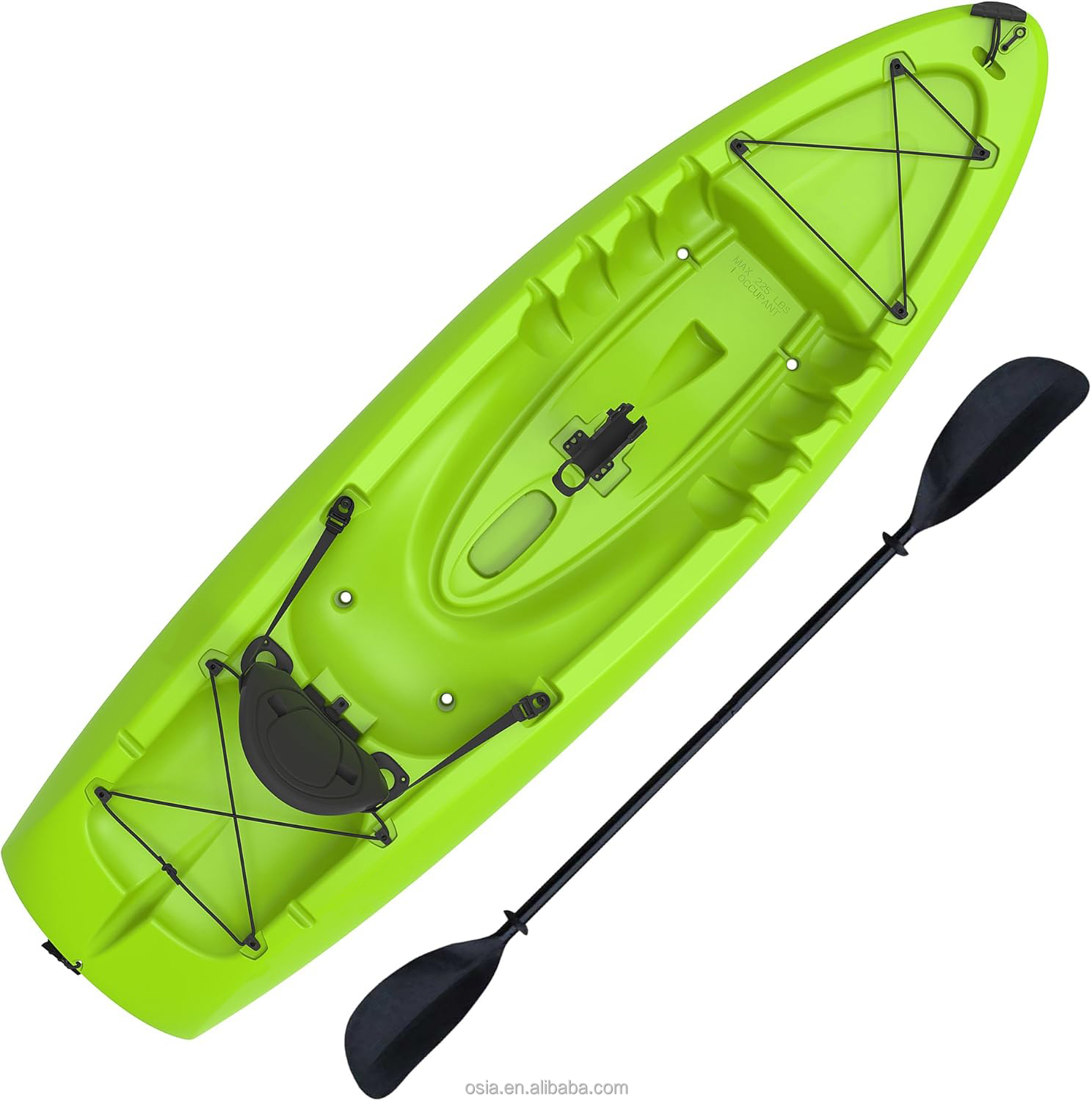 Buitensport kajak van hard pla - Fishing Kayak Seat recensie en prijs