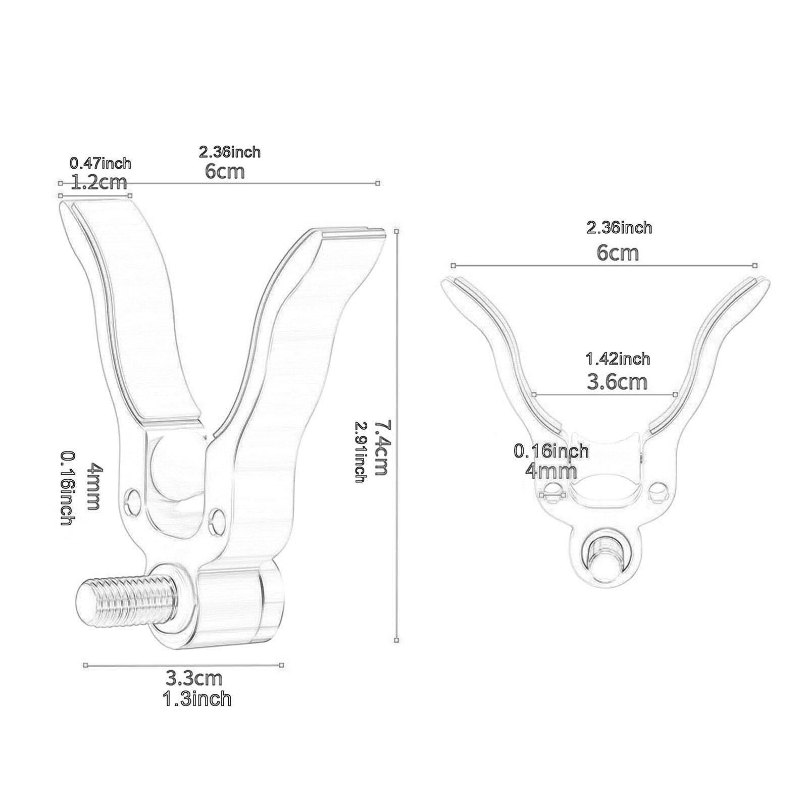 Draagbare, uitschuifbare houde - Fishing Kayak Rod Holder recensie en prijs